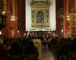 Bologna, San Martino, dicembre 2012. Concerto per il decennale del Coro Athena